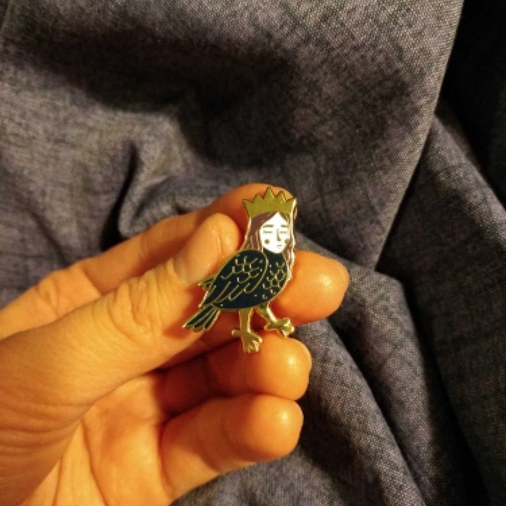 Alkonost Beast And Tales Pin - Picture 4 of 6